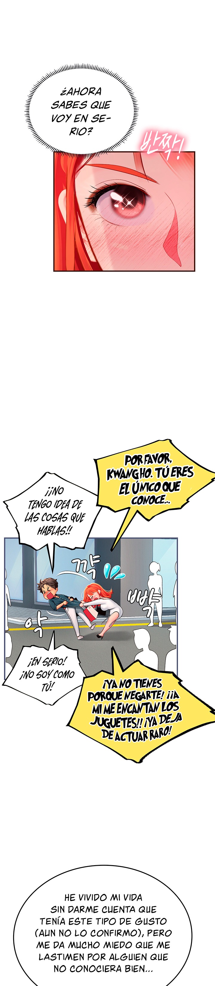 Intern Haenyeo Raw Chapter 46 Page 11