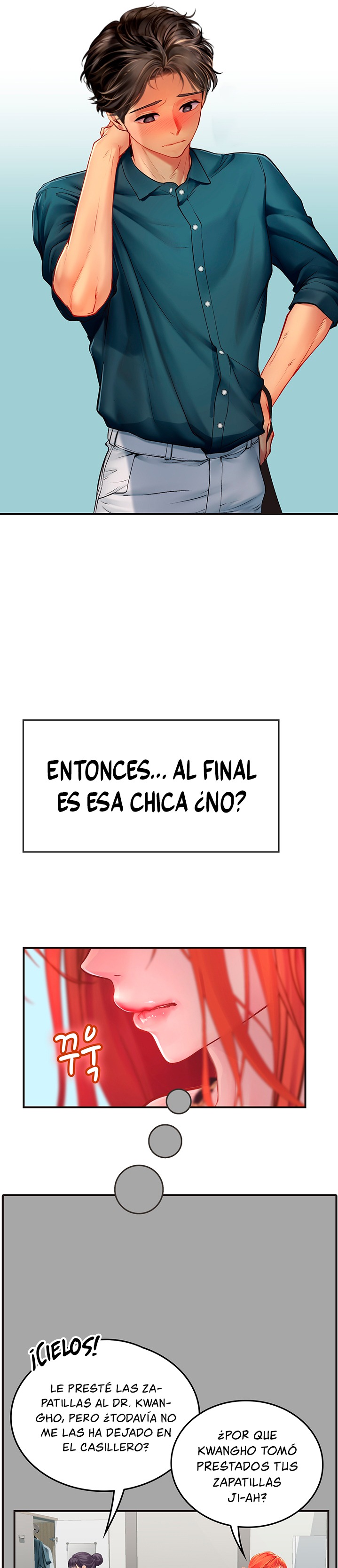 Intern Haenyeo Raw Chapter 46 Page 17