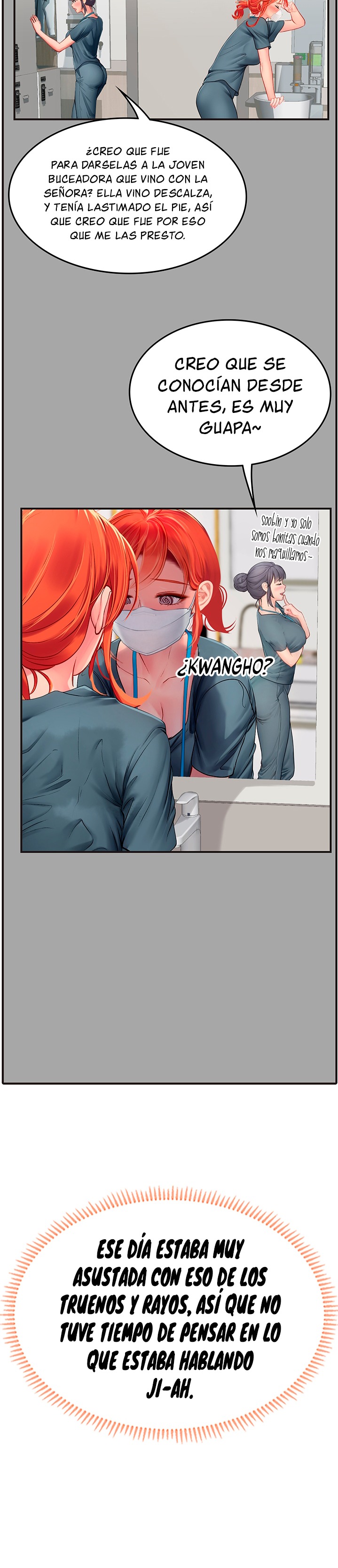 Intern Haenyeo Raw Chapter 46 Page 18