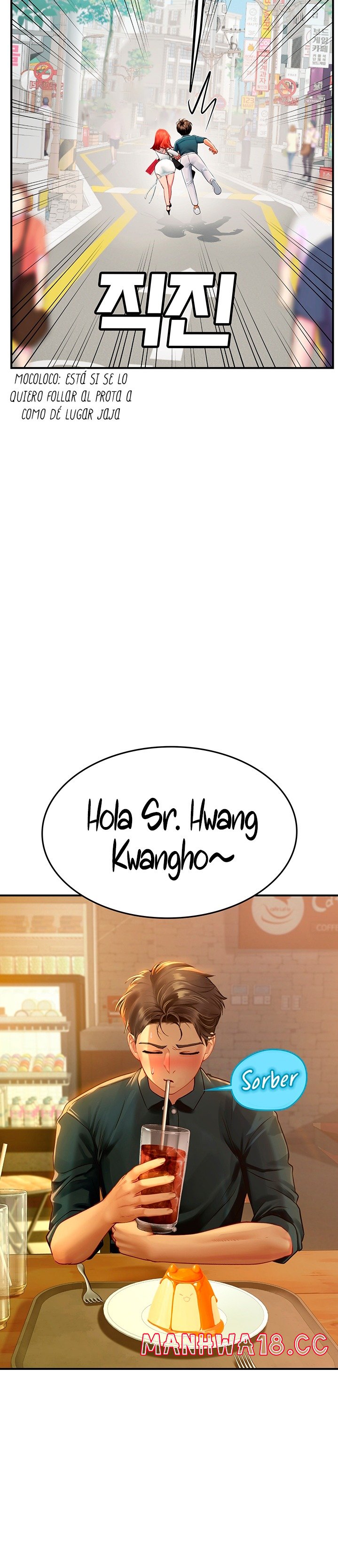 Intern Haenyeo Raw Chapter 46 Page 34