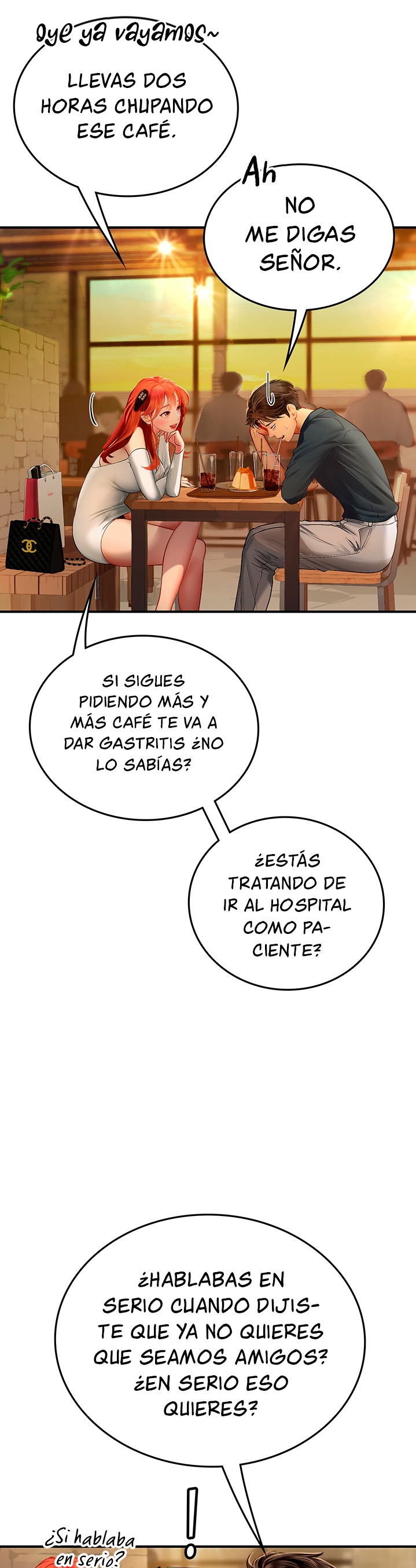 Intern Haenyeo Raw Chapter 46 Page 35