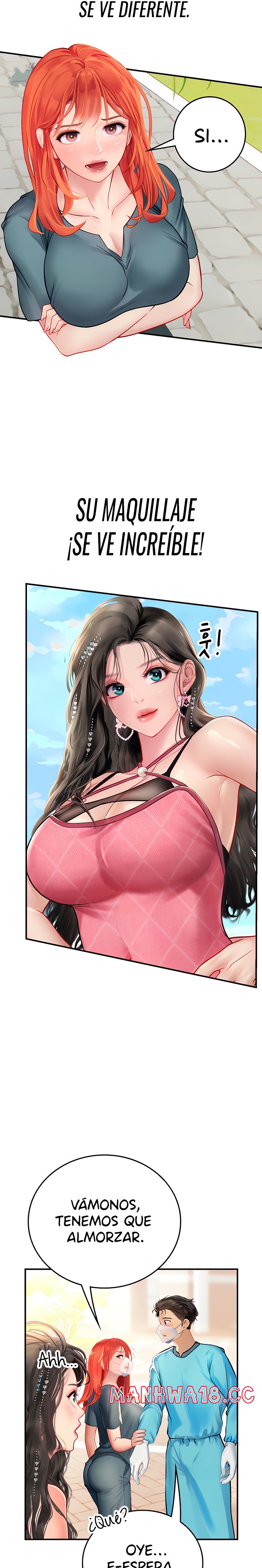 Intern Haenyeo Raw Chapter 49 Page 23