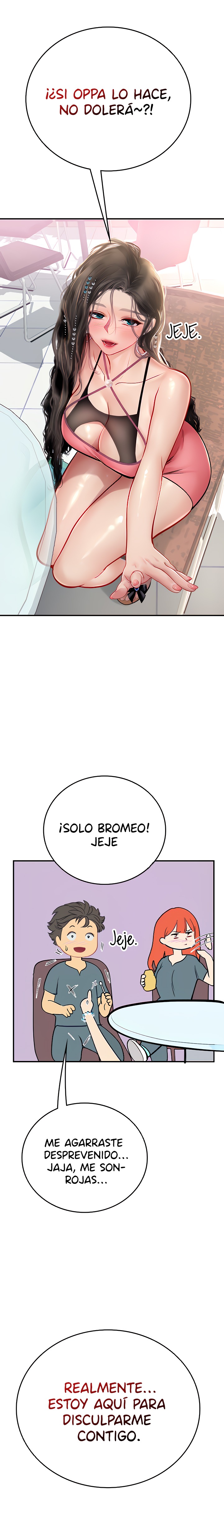 Intern Haenyeo Raw Chapter 49 Page 27