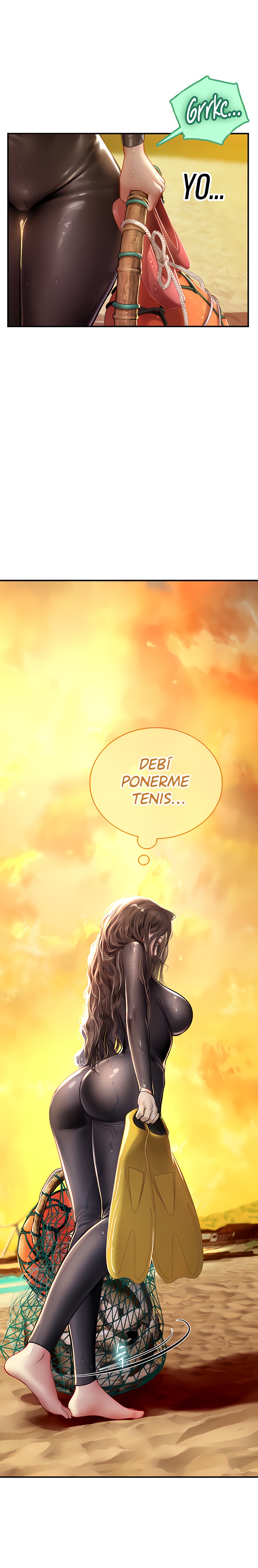 Intern Haenyeo Raw Chapter 49 Page 9