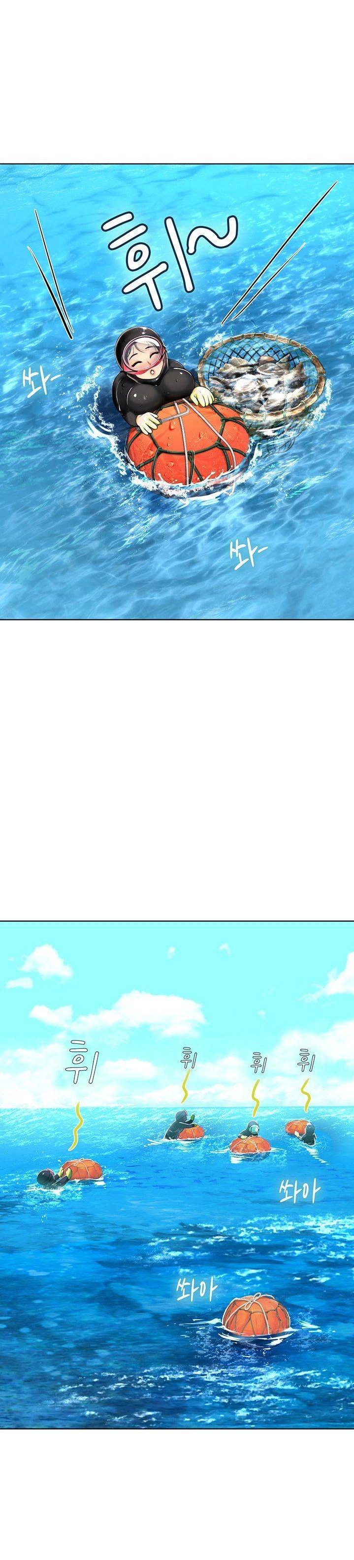 Intern Haenyeo Raw Chapter 5 Page 19