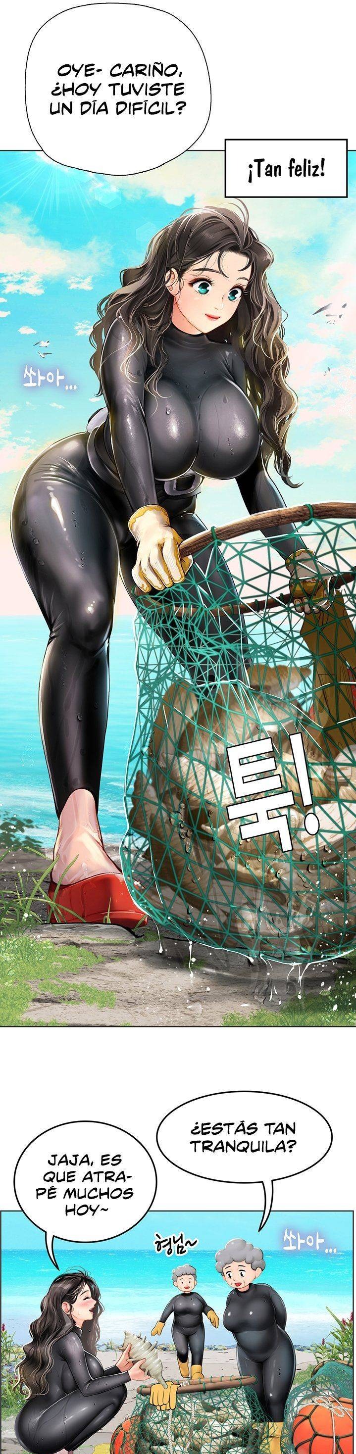 Intern Haenyeo Raw Chapter 5 Page 20