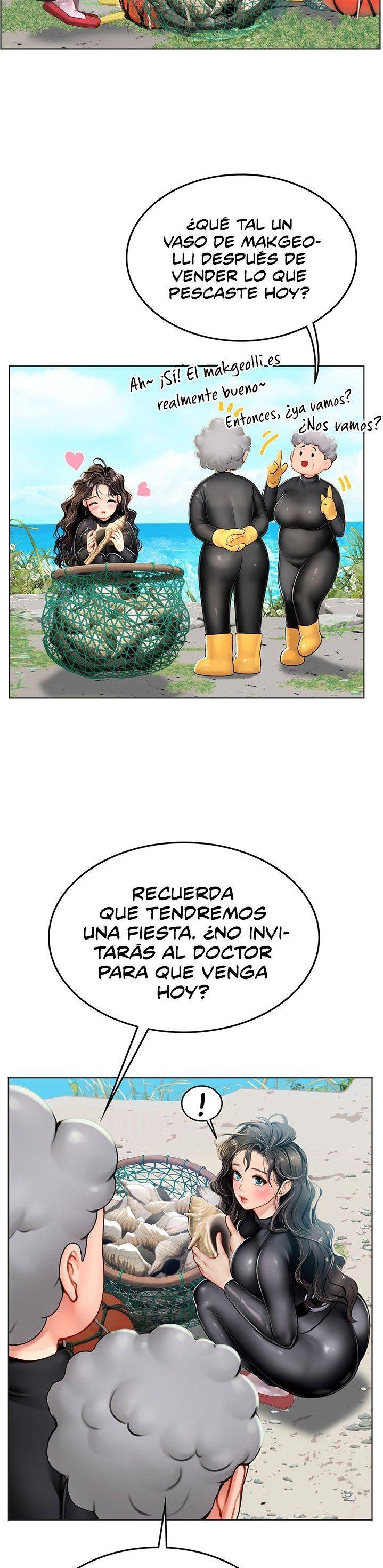 Intern Haenyeo Raw Chapter 5 Page 21