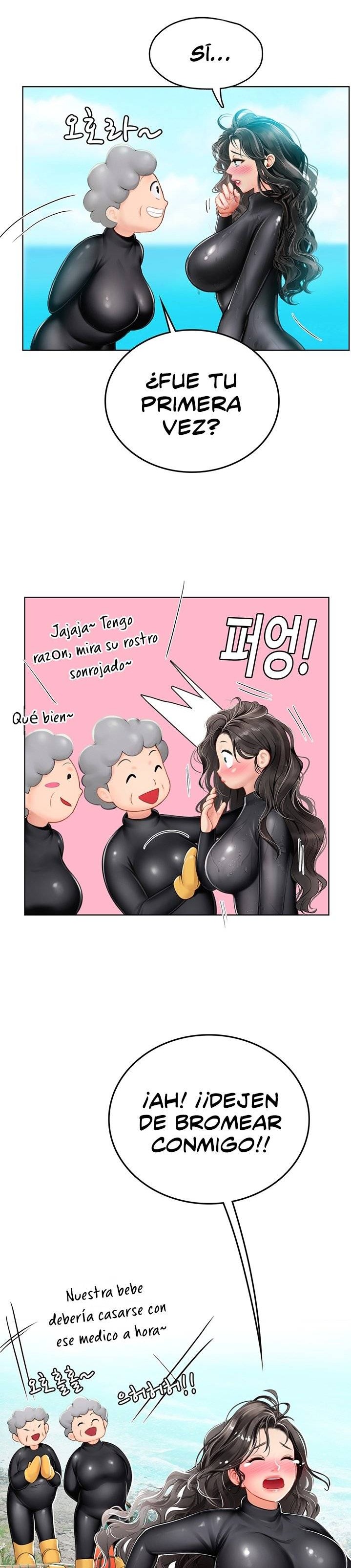 Intern Haenyeo Raw Chapter 5 Page 24
