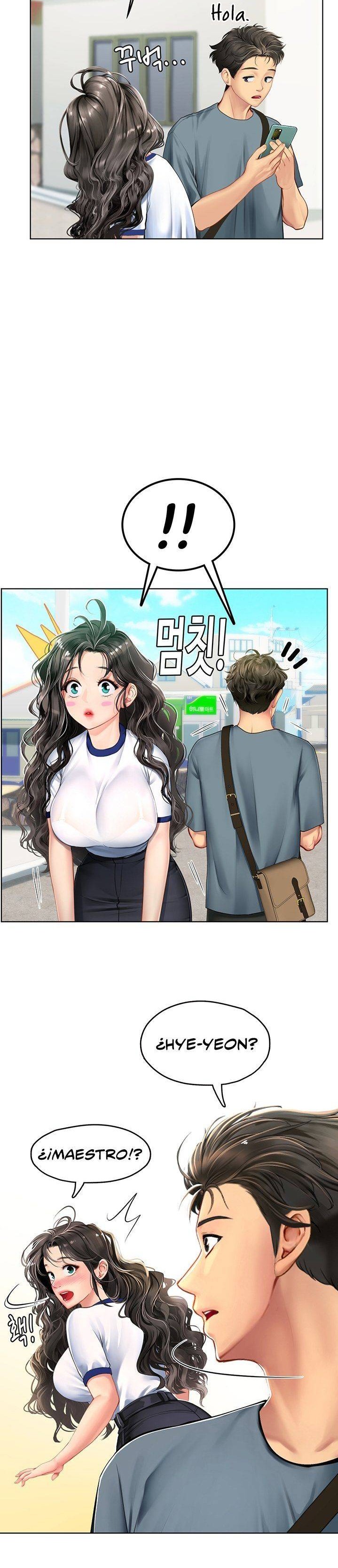 Intern Haenyeo Raw Chapter 5 Page 28