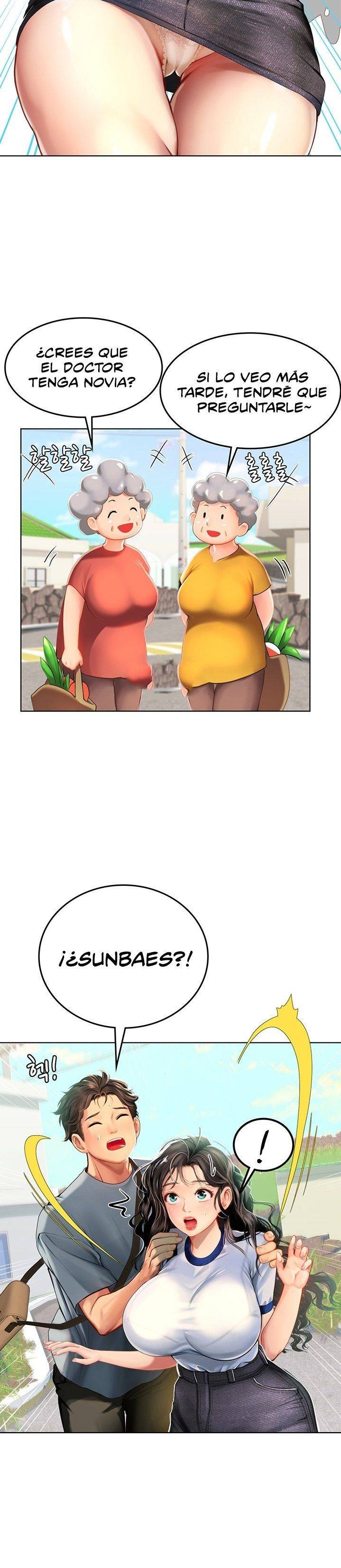 Intern Haenyeo Raw Chapter 5 Page 34