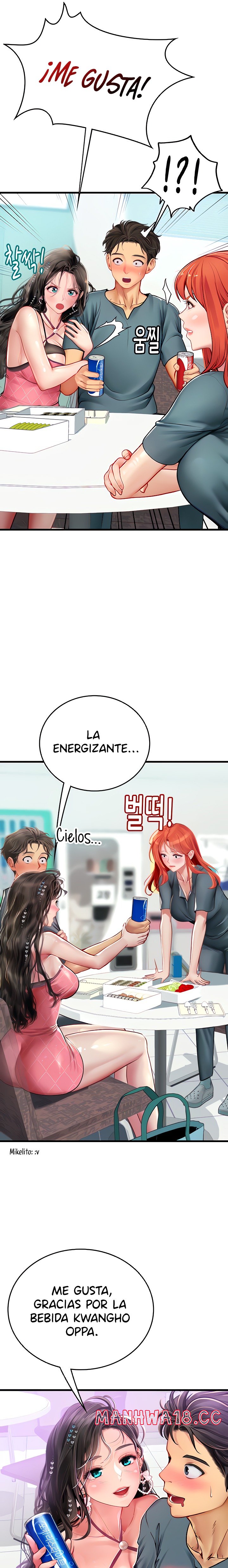 Intern Haenyeo Raw Chapter 50 Page 8