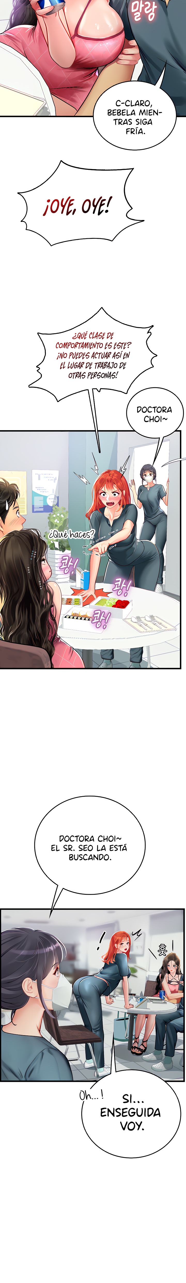 Intern Haenyeo Raw Chapter 50 Page 9
