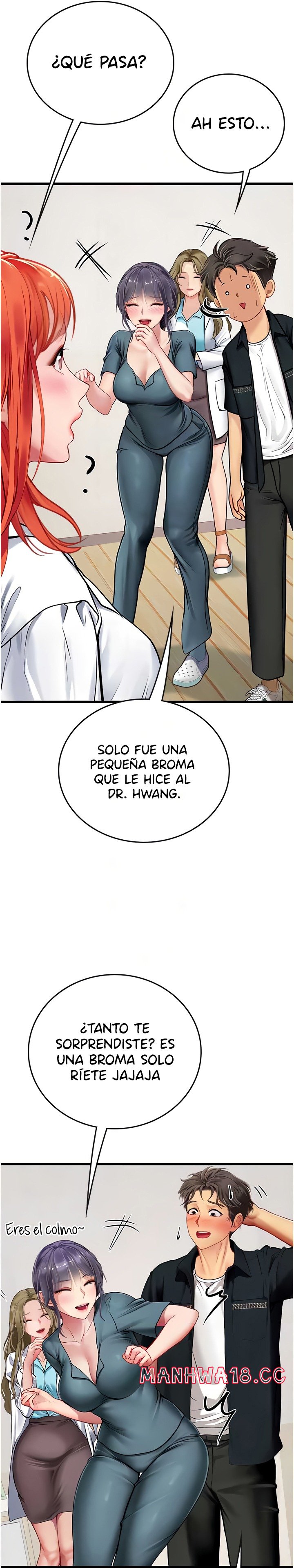 Intern Haenyeo Raw Chapter 57 Page 23
