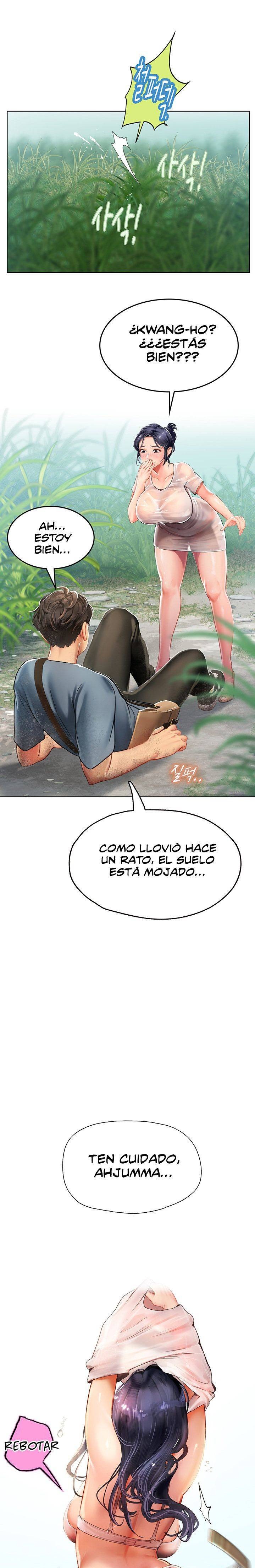 Intern Haenyeo Raw Chapter 6 Page 34