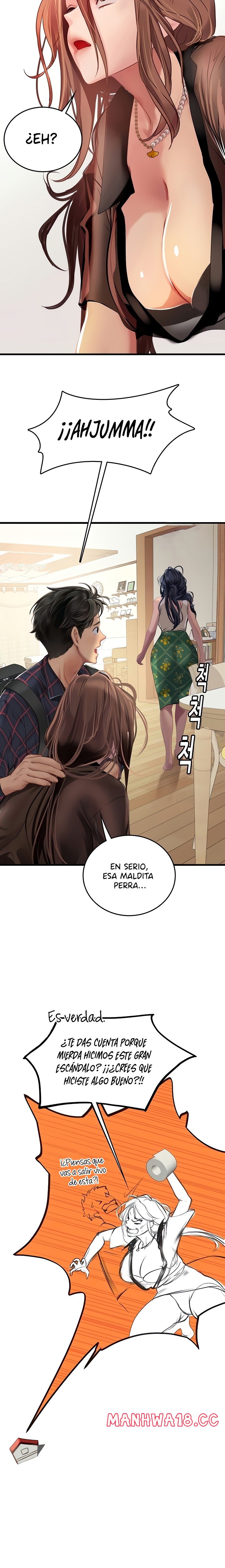 Intern Haenyeo Raw Chapter 61 Page 22
