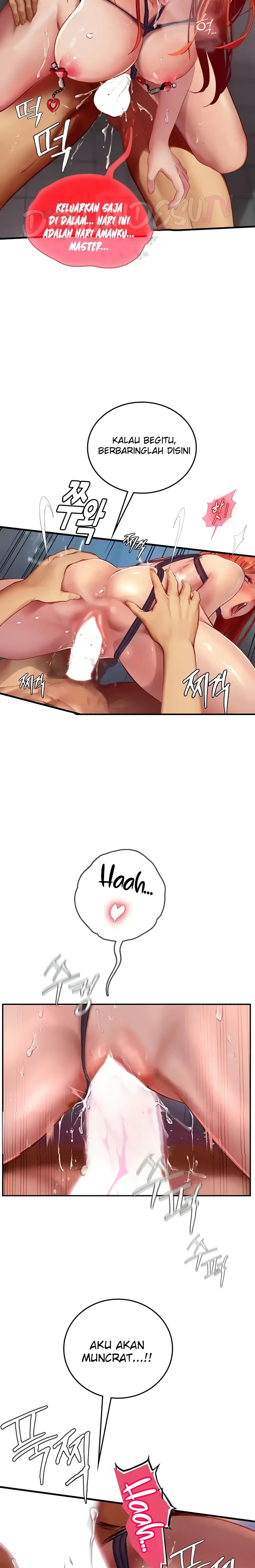 Intern Haenyeo Raw Chapter 76 Page 20