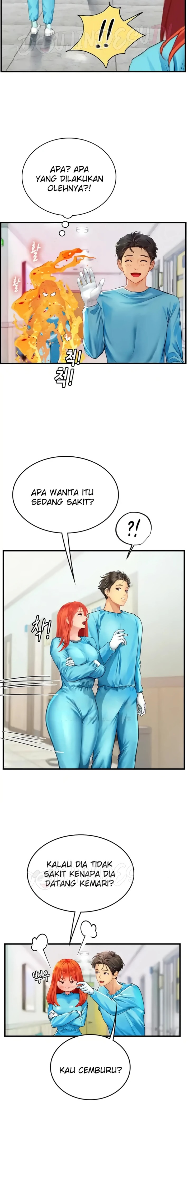 Intern Haenyeo Raw Chapter 77 Page 12