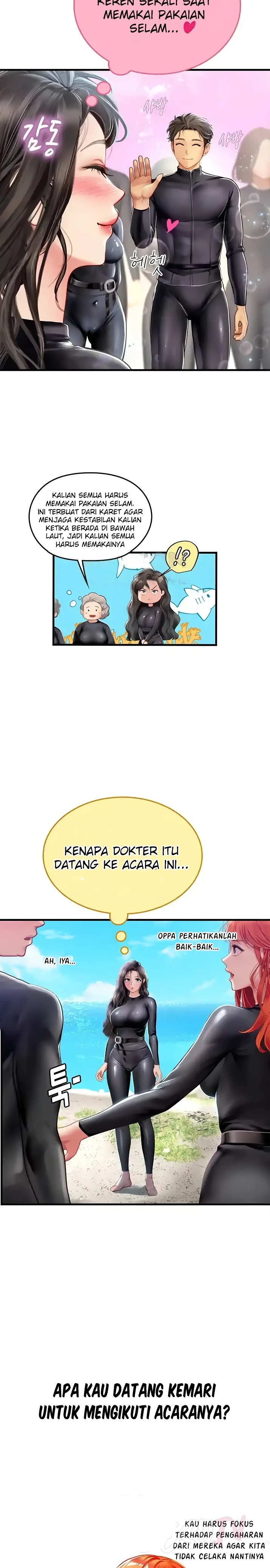 Intern Haenyeo Raw Chapter 77 Page 17