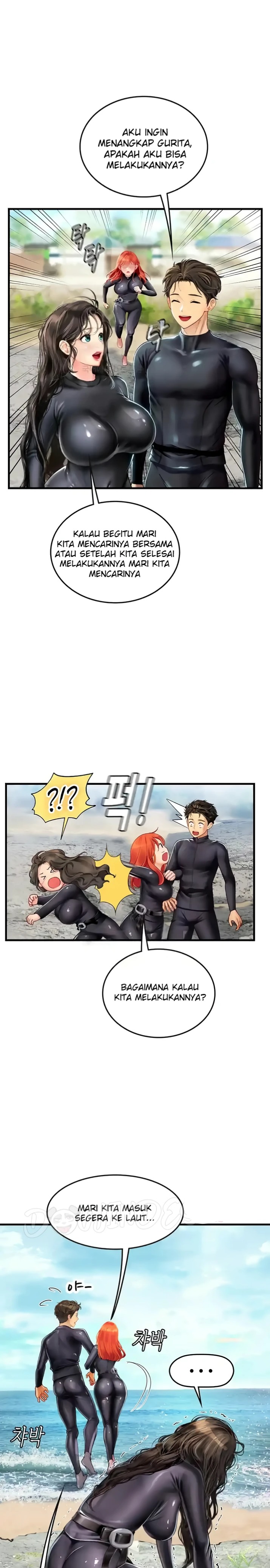 Intern Haenyeo Raw Chapter 77 Page 20
