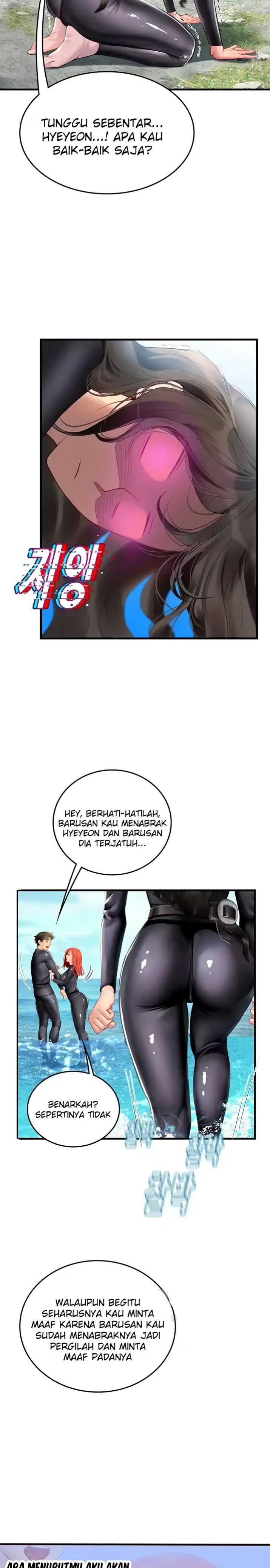 Intern Haenyeo Raw Chapter 77 Page 21