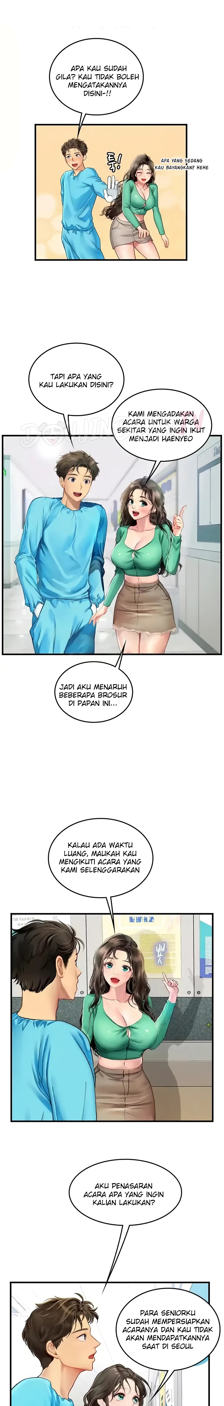 Intern Haenyeo Raw Chapter 77 Page 9