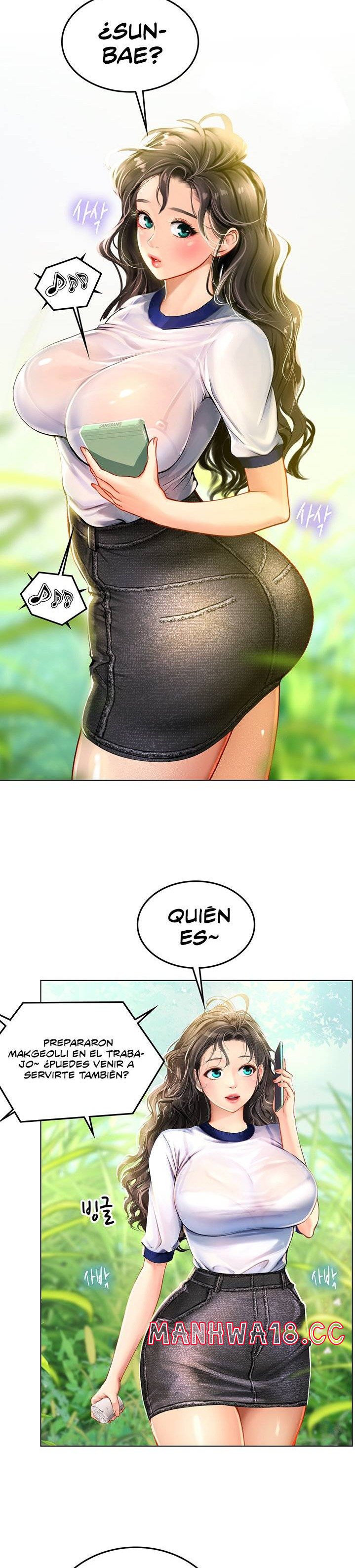 Intern Haenyeo Raw Chapter 8 Page 10