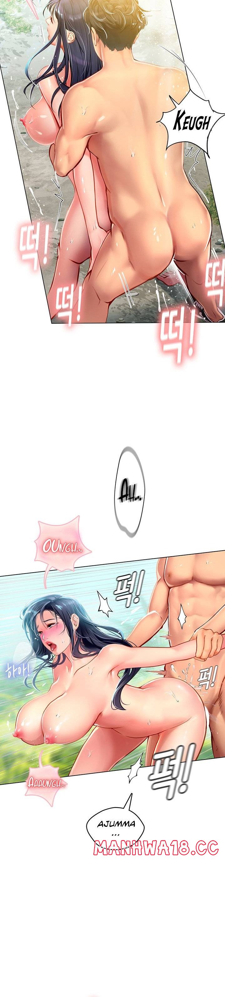 Intern Haenyeo Raw Chapter 8 Page 12