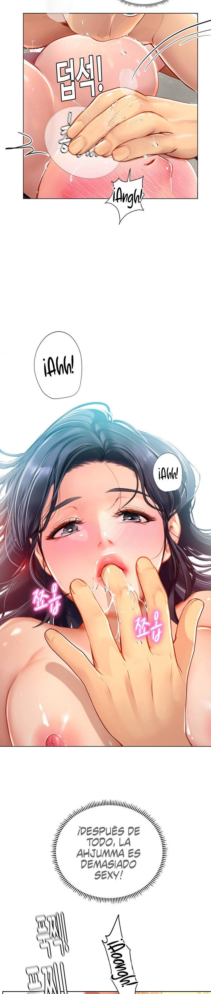 Intern Haenyeo Raw Chapter 8 Page 27