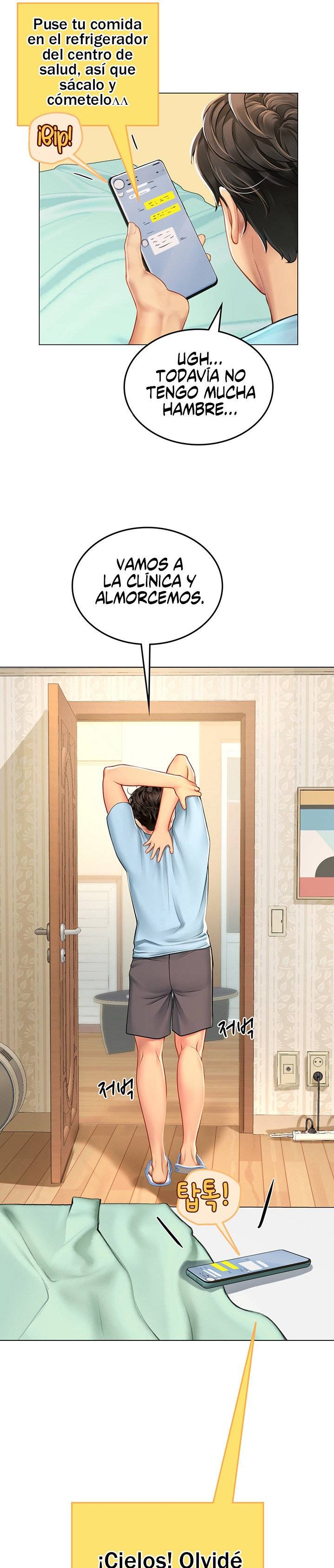 Intern Haenyeo Raw Chapter 8 Page 33