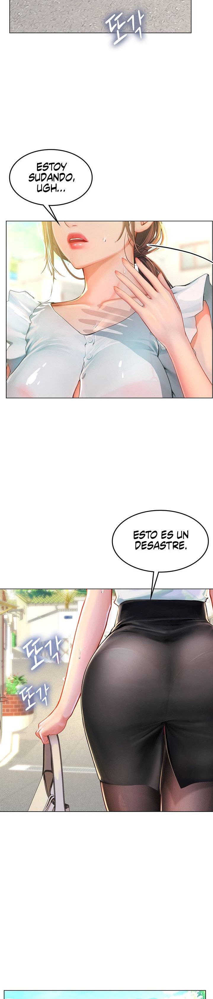 Intern Haenyeo Raw Chapter 8 Page 35