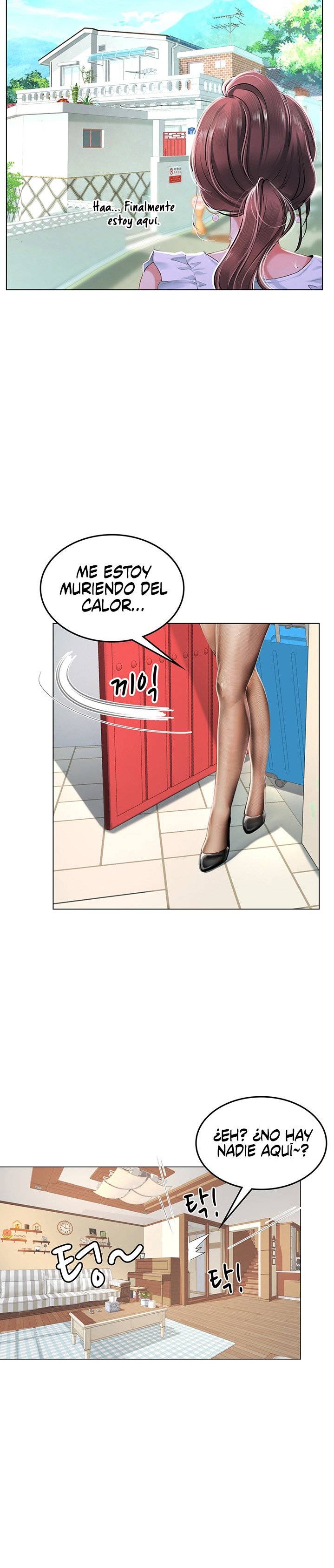 Intern Haenyeo Raw Chapter 8 Page 36