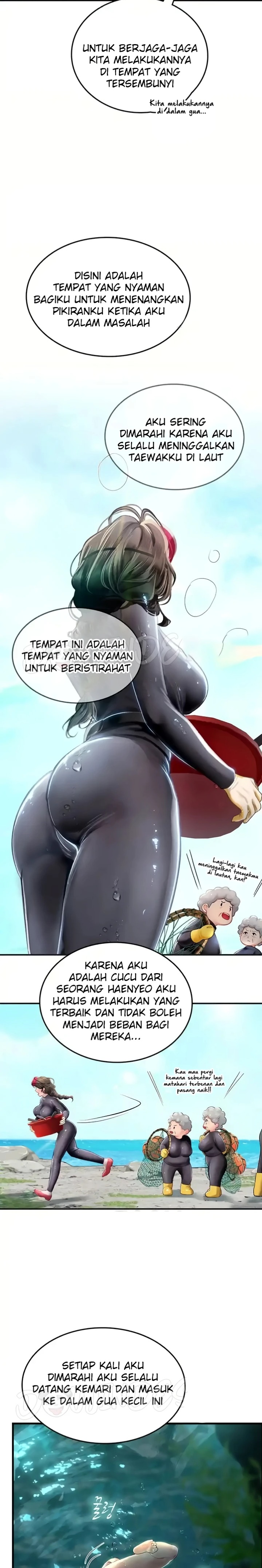 Intern Haenyeo Raw Chapter 80 Page 13