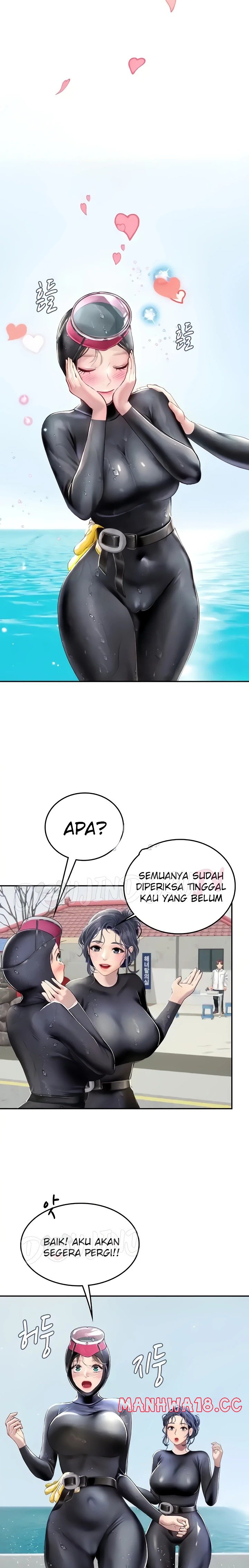 Intern Haenyeo Raw Chapter 84 Page 10
