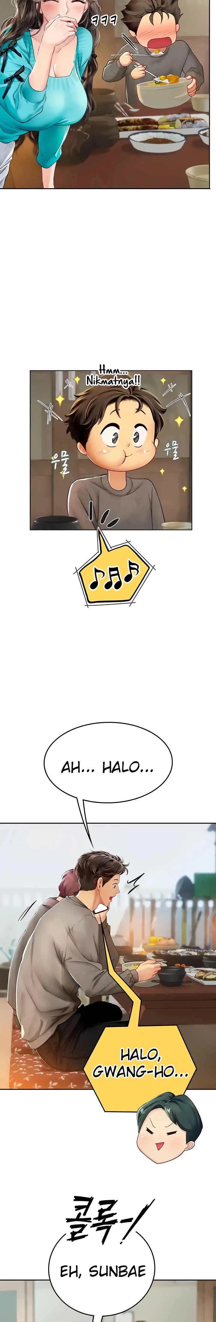 Intern Haenyeo Raw Chapter 84 Page 16