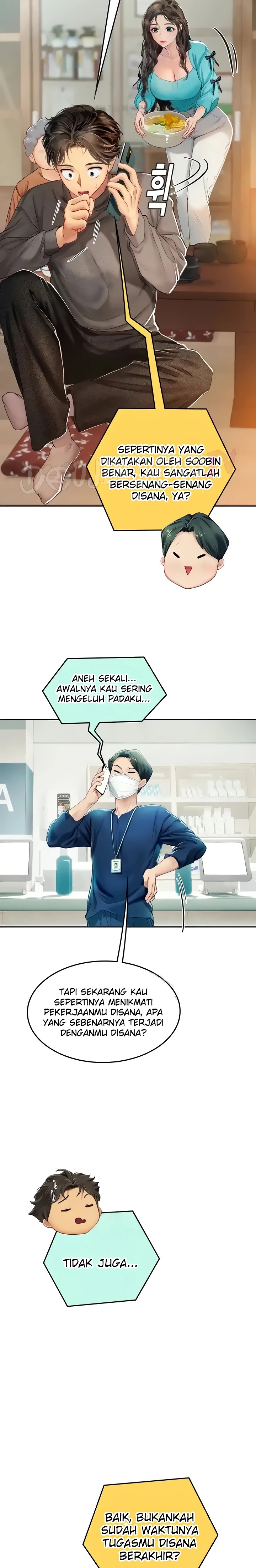 Intern Haenyeo Raw Chapter 84 Page 17