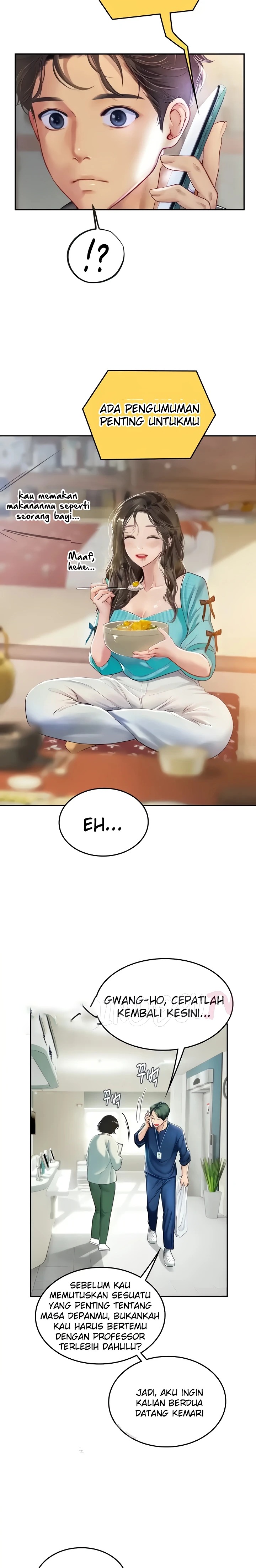 Intern Haenyeo Raw Chapter 84 Page 18