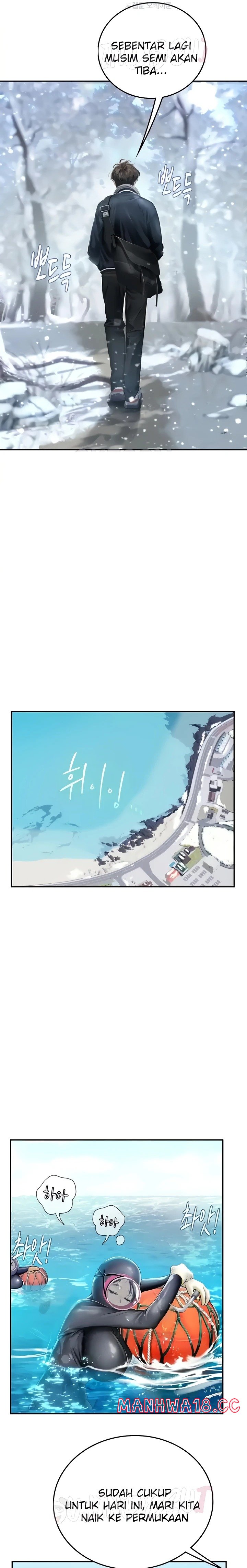 Intern Haenyeo Raw Chapter 84 Page 3