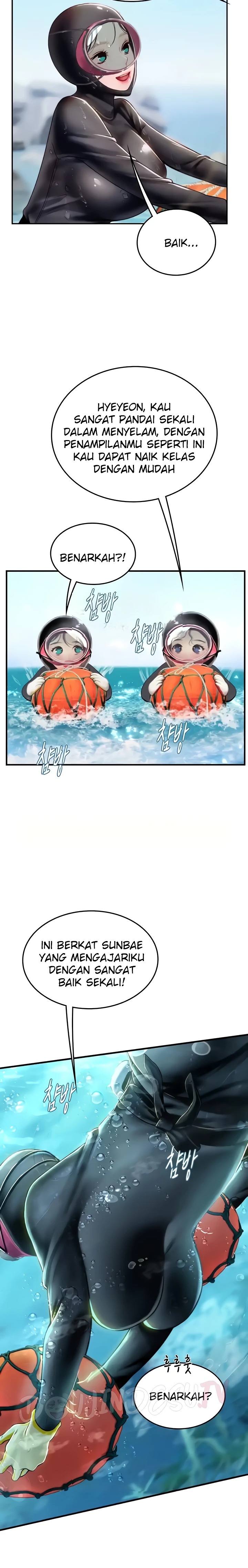 Intern Haenyeo Raw Chapter 84 Page 4