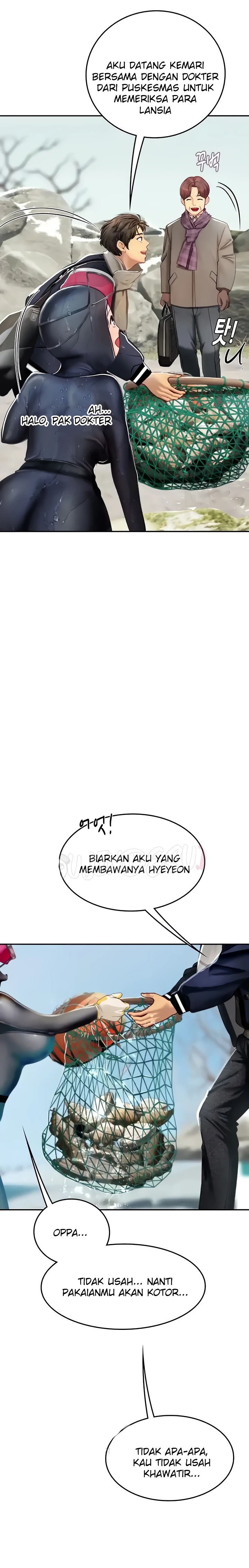 Intern Haenyeo Raw Chapter 84 Page 7