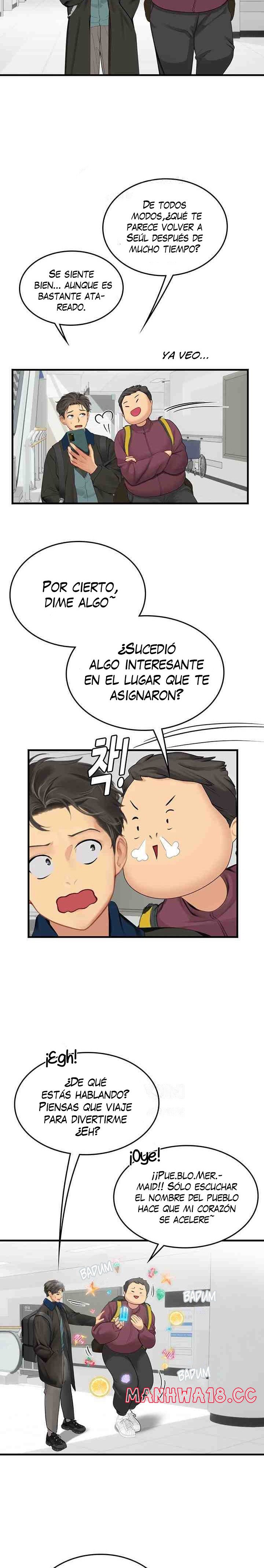 Intern Haenyeo Raw Chapter 86 Page 9