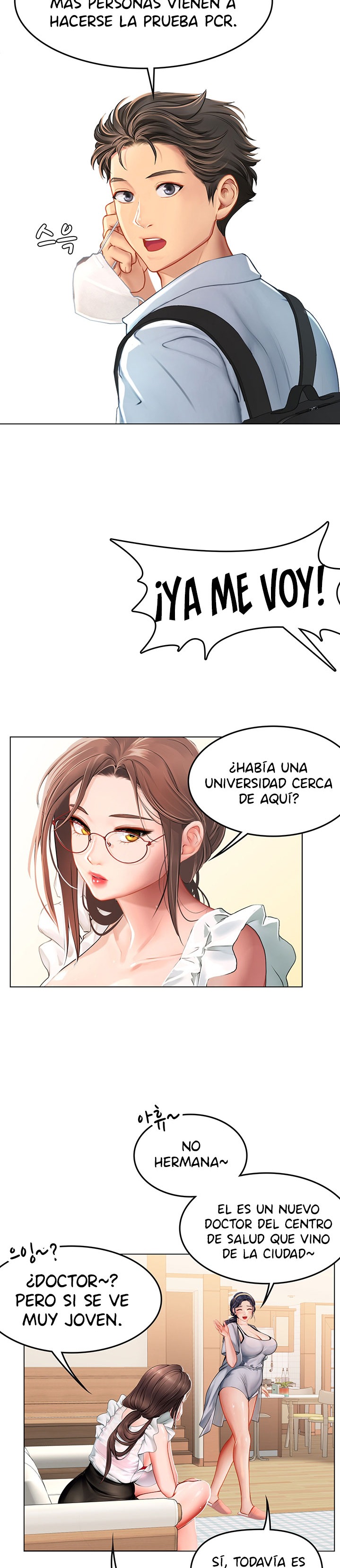 Intern Haenyeo Raw Chapter 9 Page 12