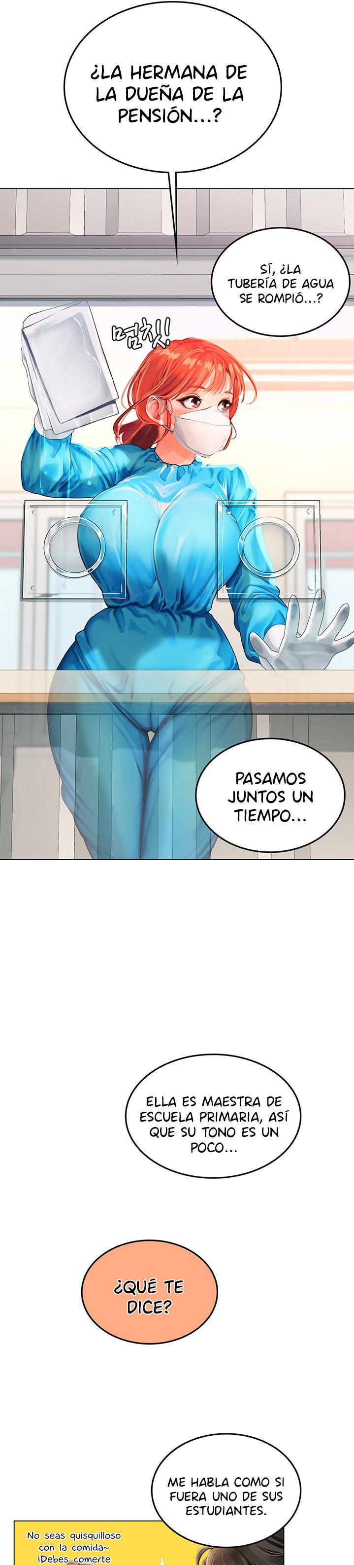 Intern Haenyeo Raw Chapter 9 Page 14