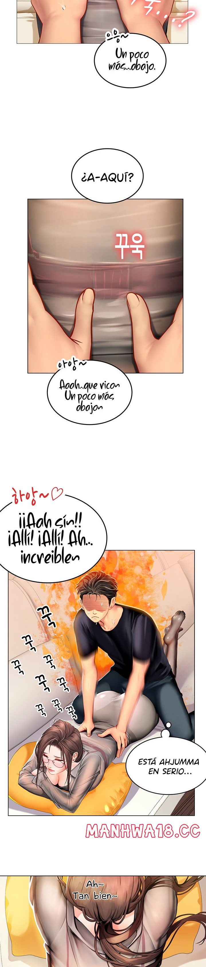 Intern Haenyeo Raw Chapter 9 Page 20