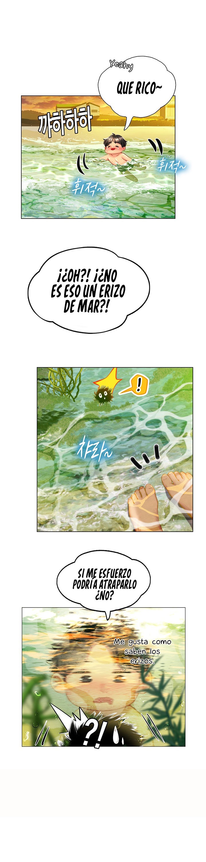 Intern Haenyeo Raw Chapter 9 Page 33