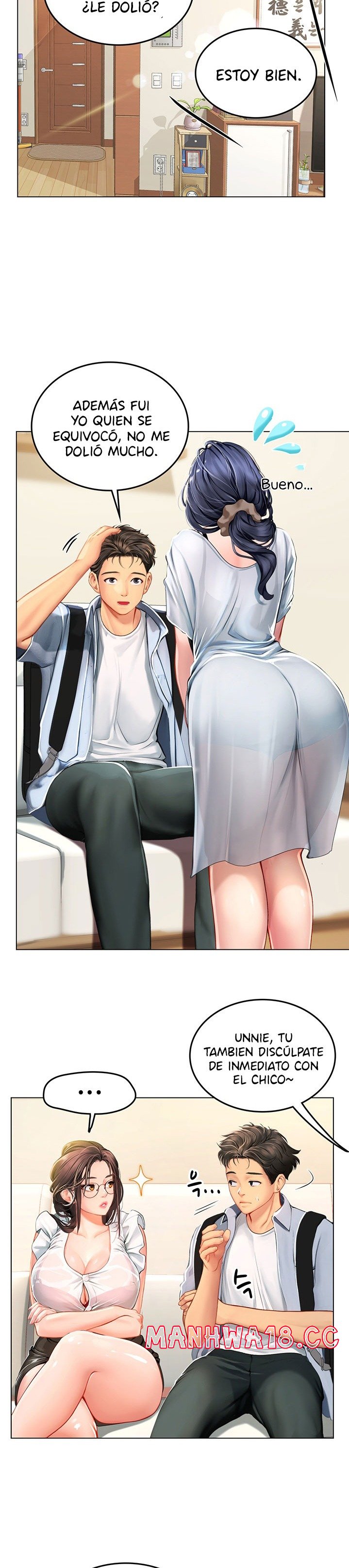 Intern Haenyeo Raw Chapter 9 Page 8