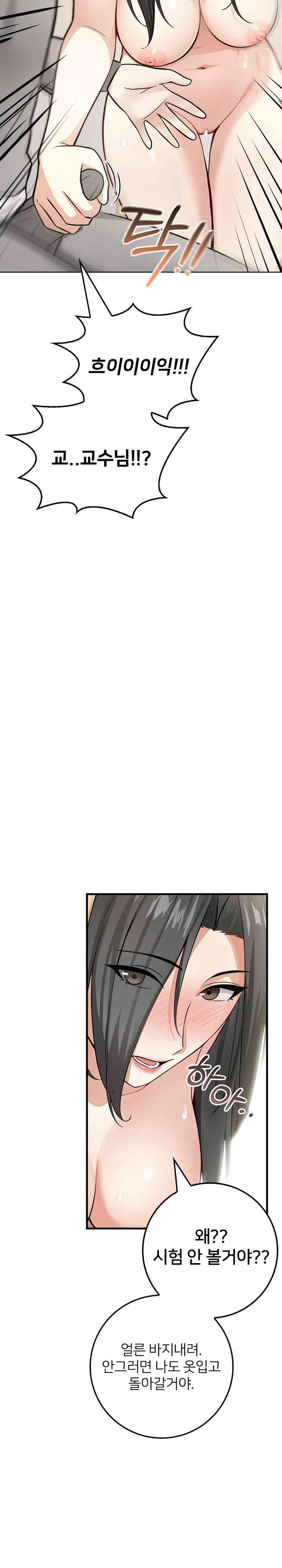 The Female Professor and the Nude Artist Raw Chapter 1 Page 26
