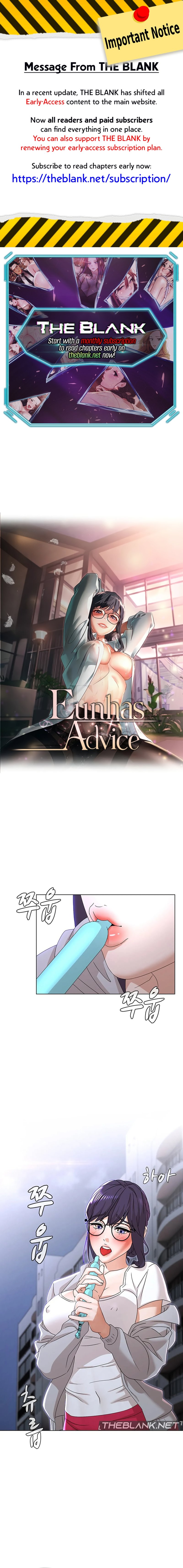 Eunha’s Advice Chapter 3 Page 1