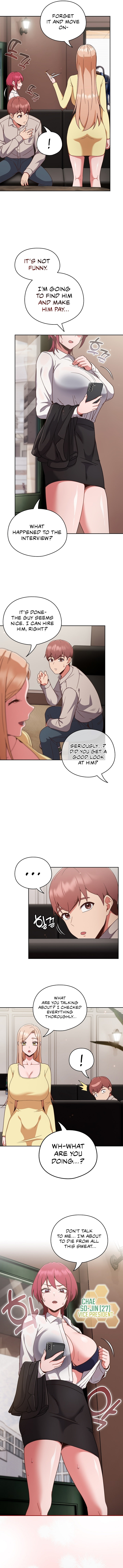 A Sweet Part Time Job Chapter 1 Page 13