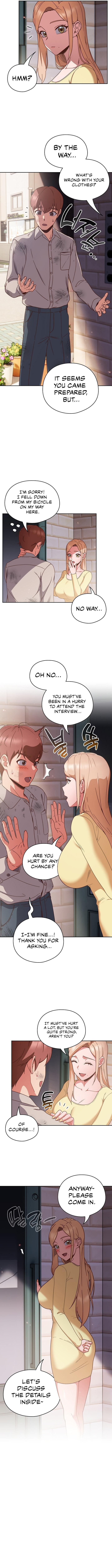 A Sweet Part Time Job Chapter 1 Page 7