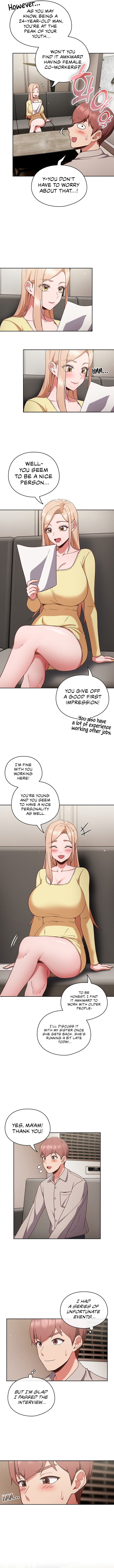 A Sweet Part Time Job Chapter 1 Page 9